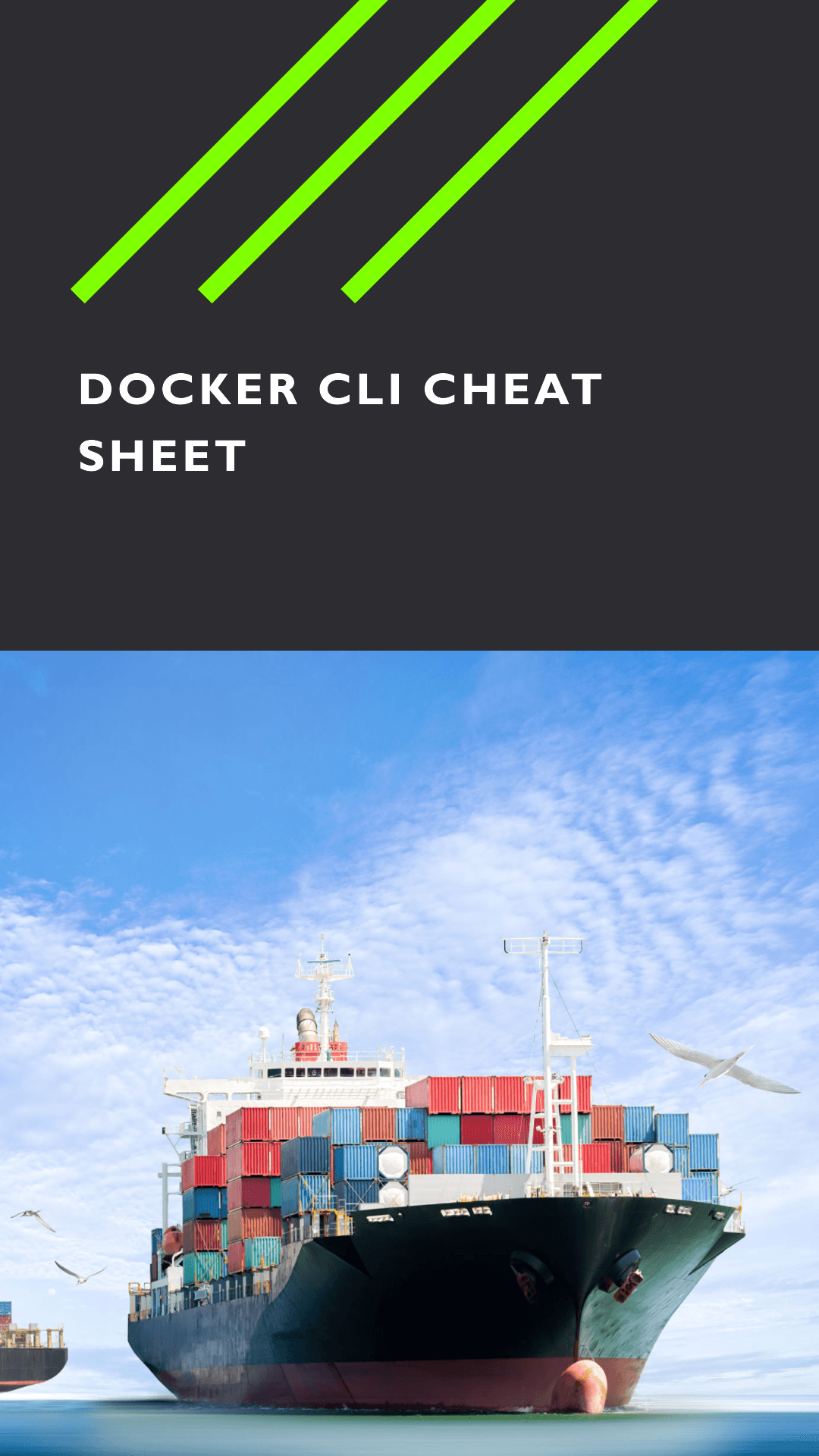 Docker Cheat Sheet for DevOps Engineers | Day 20 of 90 Days of DevOps